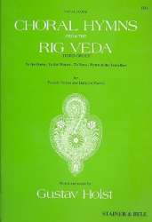 Choral Hymns from the Rig Veda vol.3 - Gustav Holst