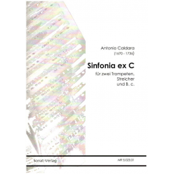 Sinfonia ex C - Antonio Caldara