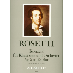 Konzert Es-Dur Nr.2 für - Francesco Antonio Rosetti (Rößler)