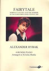 Fairytale : for piano 4 hands (easy) - Alexander Rybak