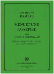 Jean Philippe Rameau - Castor und Pollux- Menuett und Passepied (Pan S - Jean-Philippe Rameau