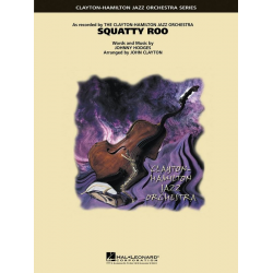 Squatty Roo - Johnny Hodges / Arr. John Clayton