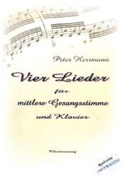 4 Lieder - Peter Herrmann