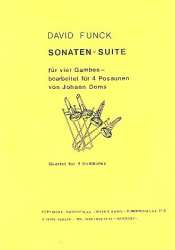 Sonaten-Suite für 4 Posaunen - David Funck