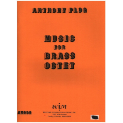 Music for Brass Octet -Anthony Plog