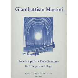 Toccata per il Deo gratias - Giovanni Battista Martini