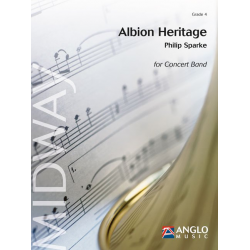Albion Heritage - A British Folk Song Fantasy -Philip Sparke