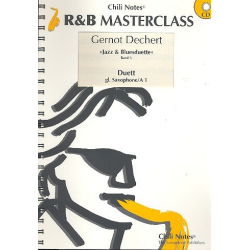 Jazz- und Bluesduette Band 3 (+CD) - Gernot Dechert