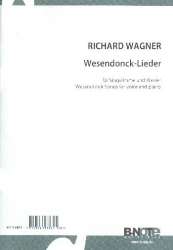 Wesendonck-Lieder - Richard Wagner