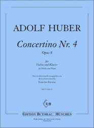 Concertino Nr.4 op.8 - Adolf Huber