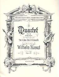 String Quartet in b flat Minor no.1 op.22 - Wilhelm Kienzl