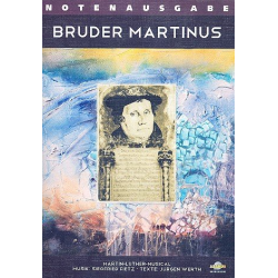 Bruder Martinus Lieder- und Textheft - Siegfried Fietz