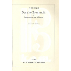 Der alte Brummbär für Fagott und - Julius Fucik