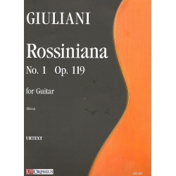 Rossiniana no.1 op.119 - Mauro Giuliani