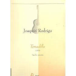 Tonadilla para 2 guitarras - Joaquin Rodrigo