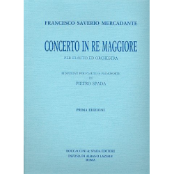 Concerto in re maggiore - Saverio Mercadante