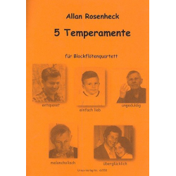 5 Temperamente - Allan Rosenheck