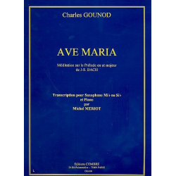 Ave Maria pour saxophone et piano - Charles Francois Gounod