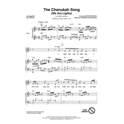The Chanukah Song We Are Lights - Stephen Schwartz / Arr. Mac Huff