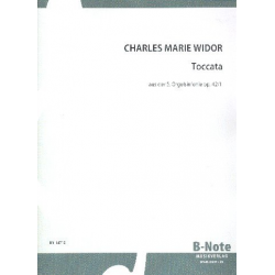 Toccata F-Dur - Charles-Marie Widor