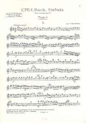 Sinfonia Wq174 - Carl Philipp Emanuel Bach