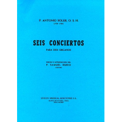 Seis Conciertos - Antonio Soler