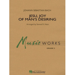 Jesu Joy Of Man's Desiring - Johann Sebastian Bach / Arr. Samuel R. Hazo