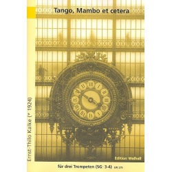Tango, Mambo et cetera 14 lateinamerikanische Tänze - Ernst-Thilo Kalke