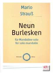 9 Burlesken - Marlo Strauß