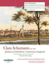 Jubiläums-Liederalbum (+CD) - Clara Schumann