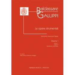 Le opere strumentali serie 1 - Baldassare Galuppi