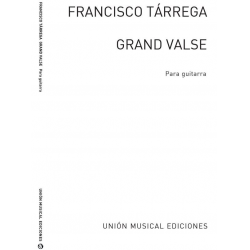 Grand Valse - Francisco Tarrega