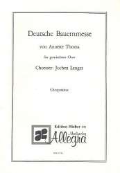Deutsche Bauernmusik - - Annette Thoma