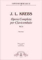 Opera completa vol.4 per clavicembalo - Johann Ludwig Krebs