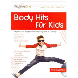 Body Hits für Kids (+CD+DVD) -Richard Filz