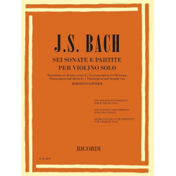 6 Sonate e partite - Johann Sebastian Bach