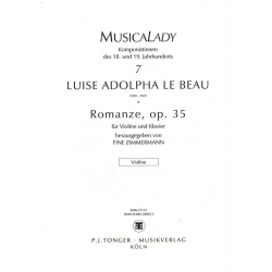 Romanze op.35 - Louise Adolpha Le Beau