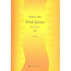 Quintet for flute, oboe, clarinet, - Kalevi Aho