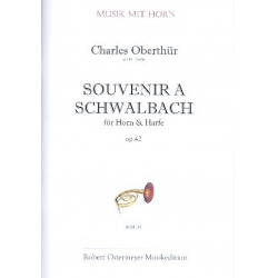 Souvenir à Schwalbach op.40 für Horn - Charles Oberthür