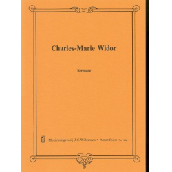 Serenade für Orgel - Charles-Marie Widor