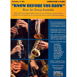 Know before You blow - Blues (+2 CD's): - Emile and Laura De Cosmo