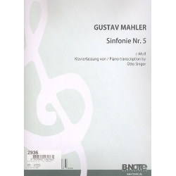 Sinfonie Nr.5 für Klavier -Gustav Mahler
