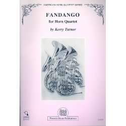 Fandango : for horn quartet - Kerry Turner