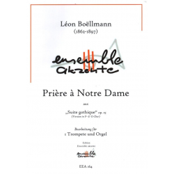 Prière à Notre Dame aus Suite gothique op.25 - Léon Boellmann