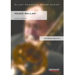 Peace Ballad BrassEns - Patrick Hiketick