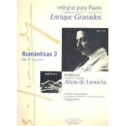 Integral para piano vol.11 Romanticas 2 - Enrique Granados