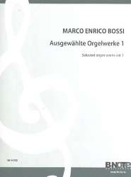 Ausgewählte Orgelwerke Band 1 -Marco Enrico Bossi