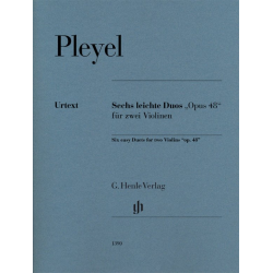 6 leichte Duos op.48 - Ignaz Joseph Pleyel