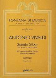 Sonate G-Dur Nr.4 - Antonio Vivaldi