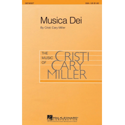 Musica Dei - Cristi Cary Miller